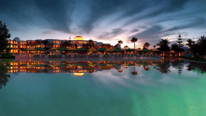 Djerba Plaza Thalasso & Spa Triffa Esterno foto