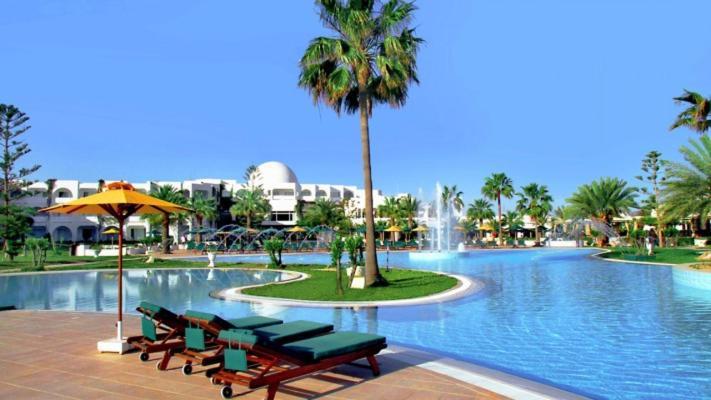Djerba Plaza Thalasso & Spa Triffa Esterno foto