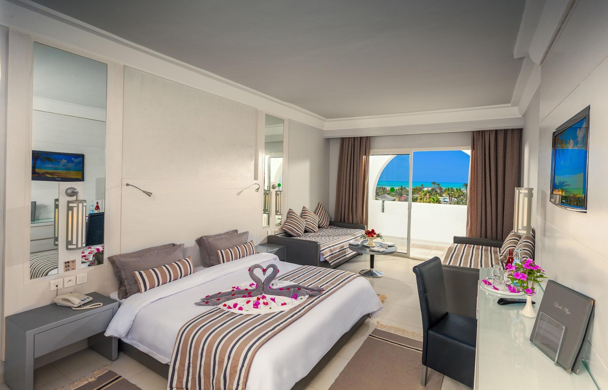 Djerba Plaza Thalasso & Spa Triffa Esterno foto