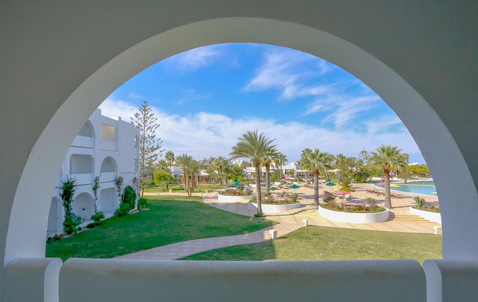 Djerba Plaza Thalasso & Spa Triffa Esterno foto