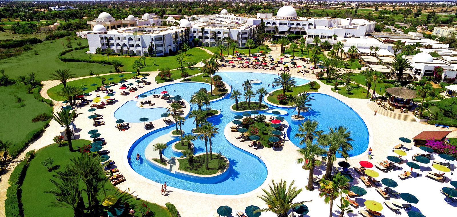 Djerba Plaza Thalasso & Spa Triffa Esterno foto