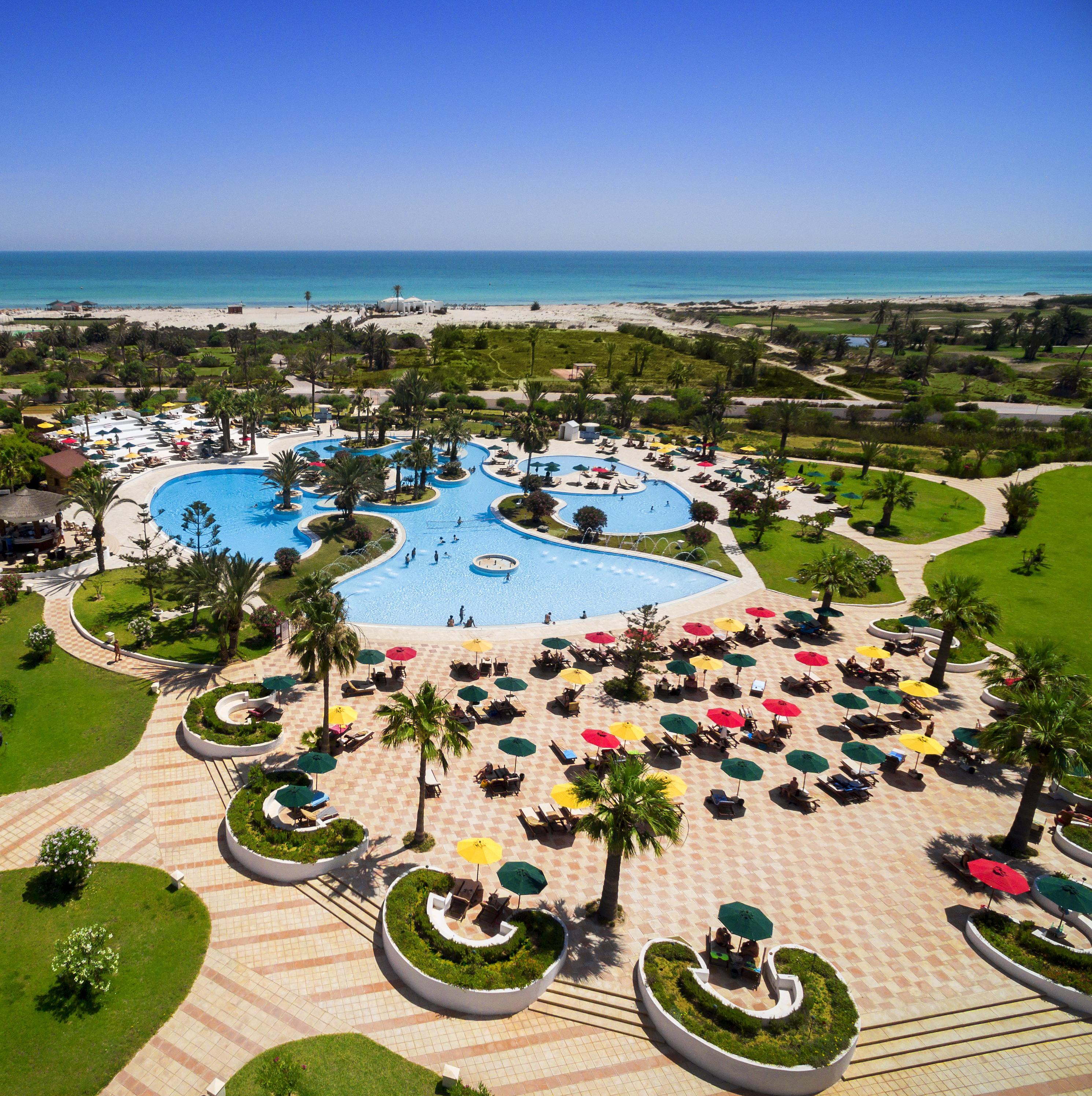 Djerba Plaza Thalasso & Spa Triffa Esterno foto