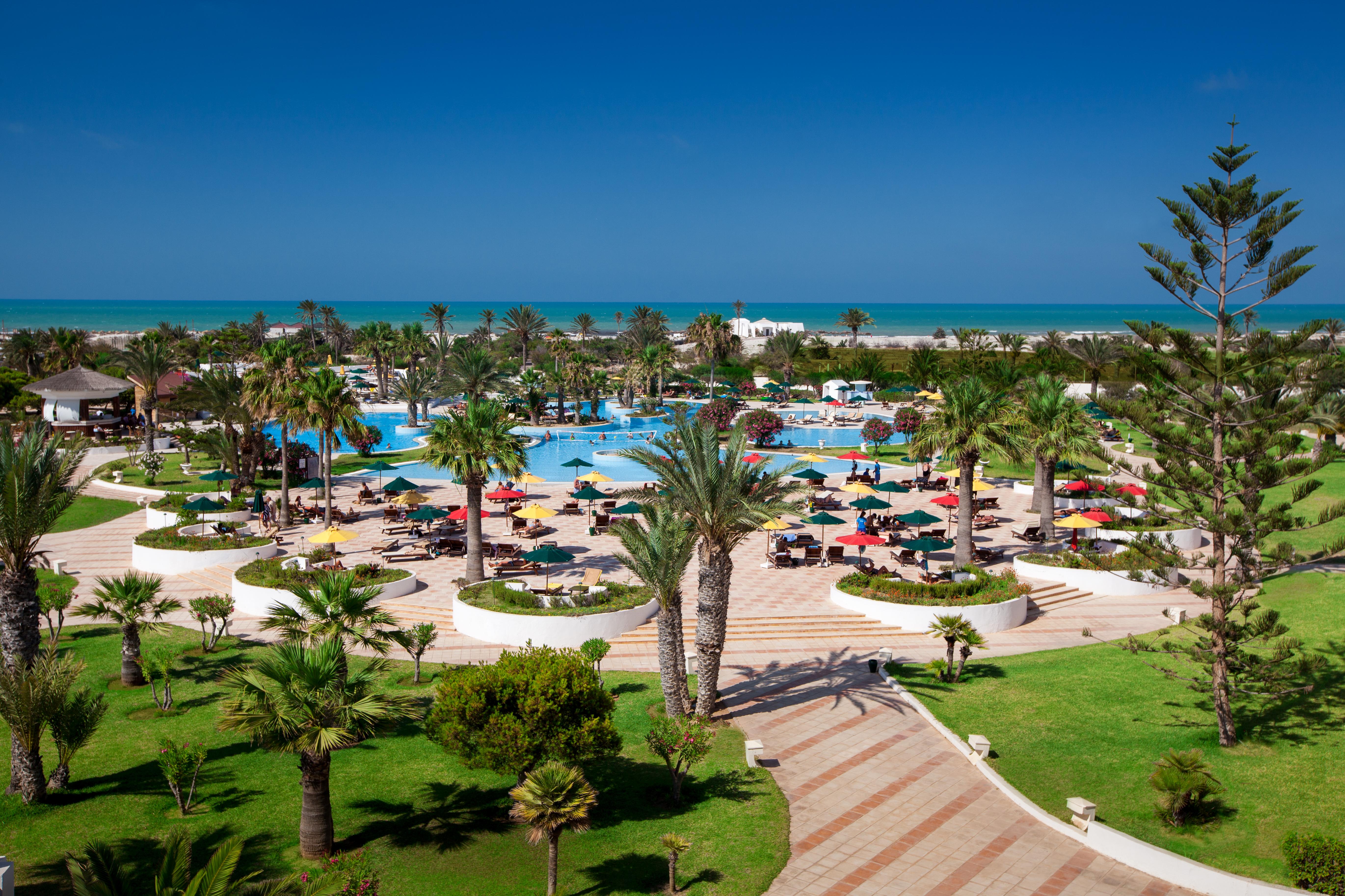 Djerba Plaza Thalasso & Spa Triffa Esterno foto