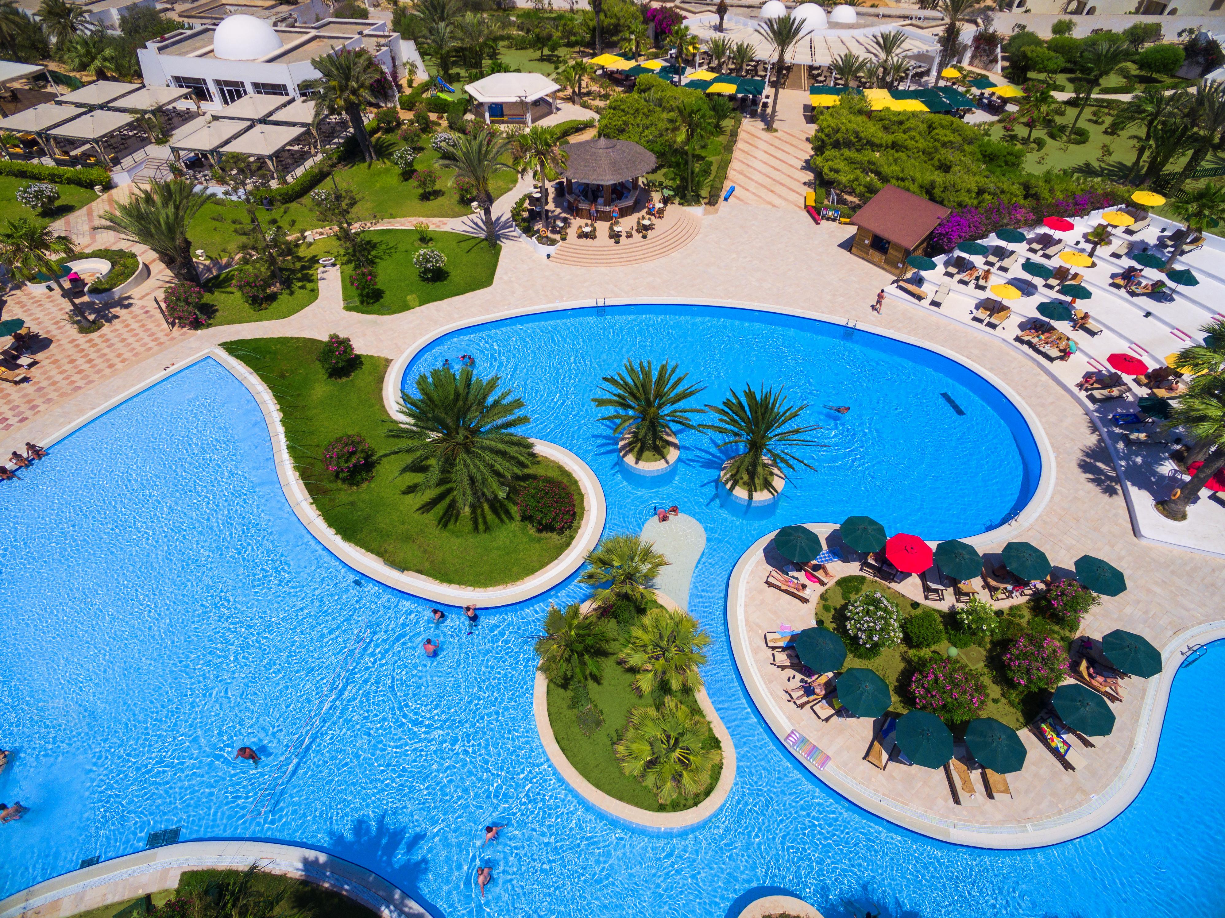 Djerba Plaza Thalasso & Spa Triffa Esterno foto