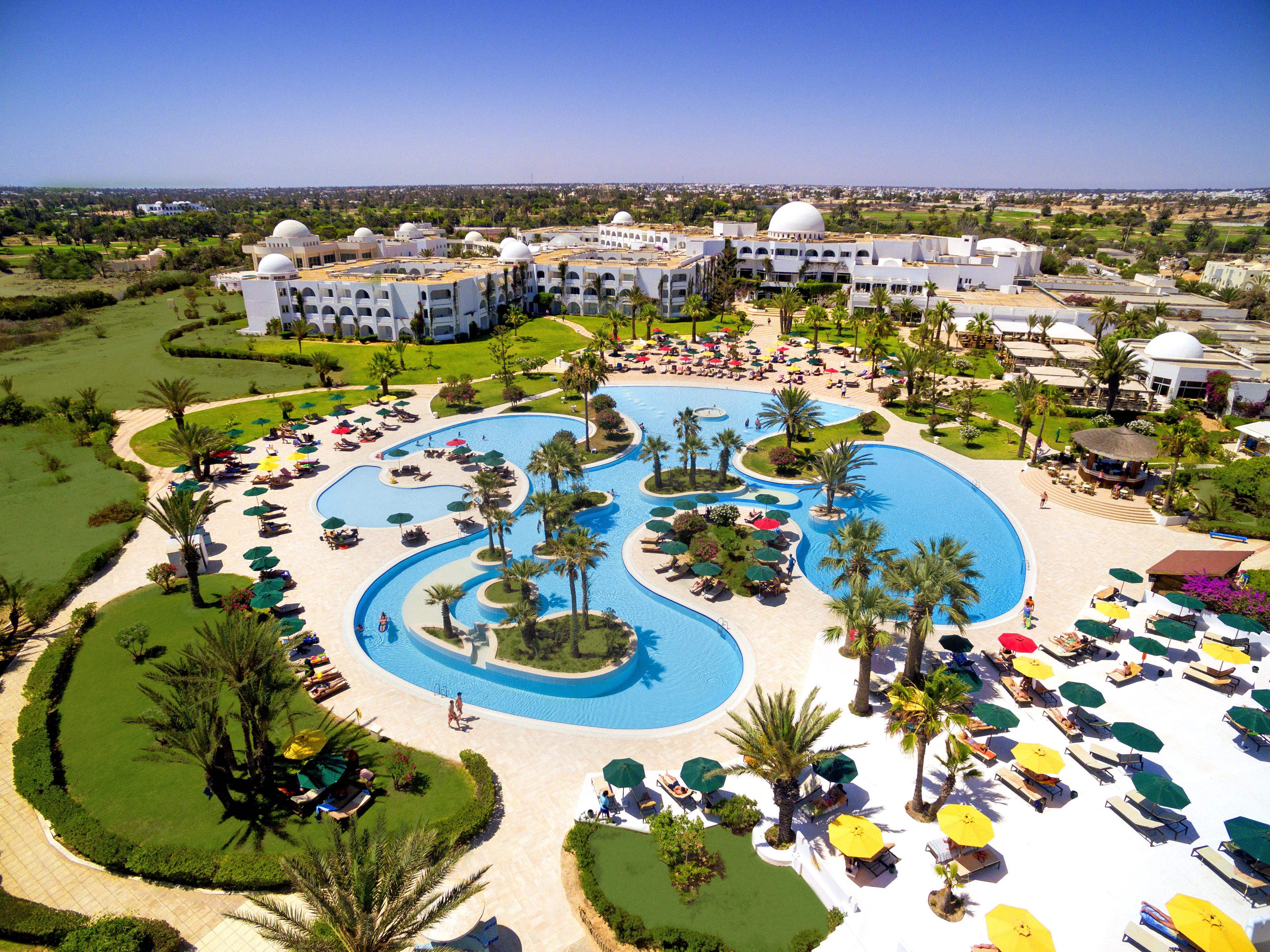 Djerba Plaza Thalasso & Spa Triffa Esterno foto