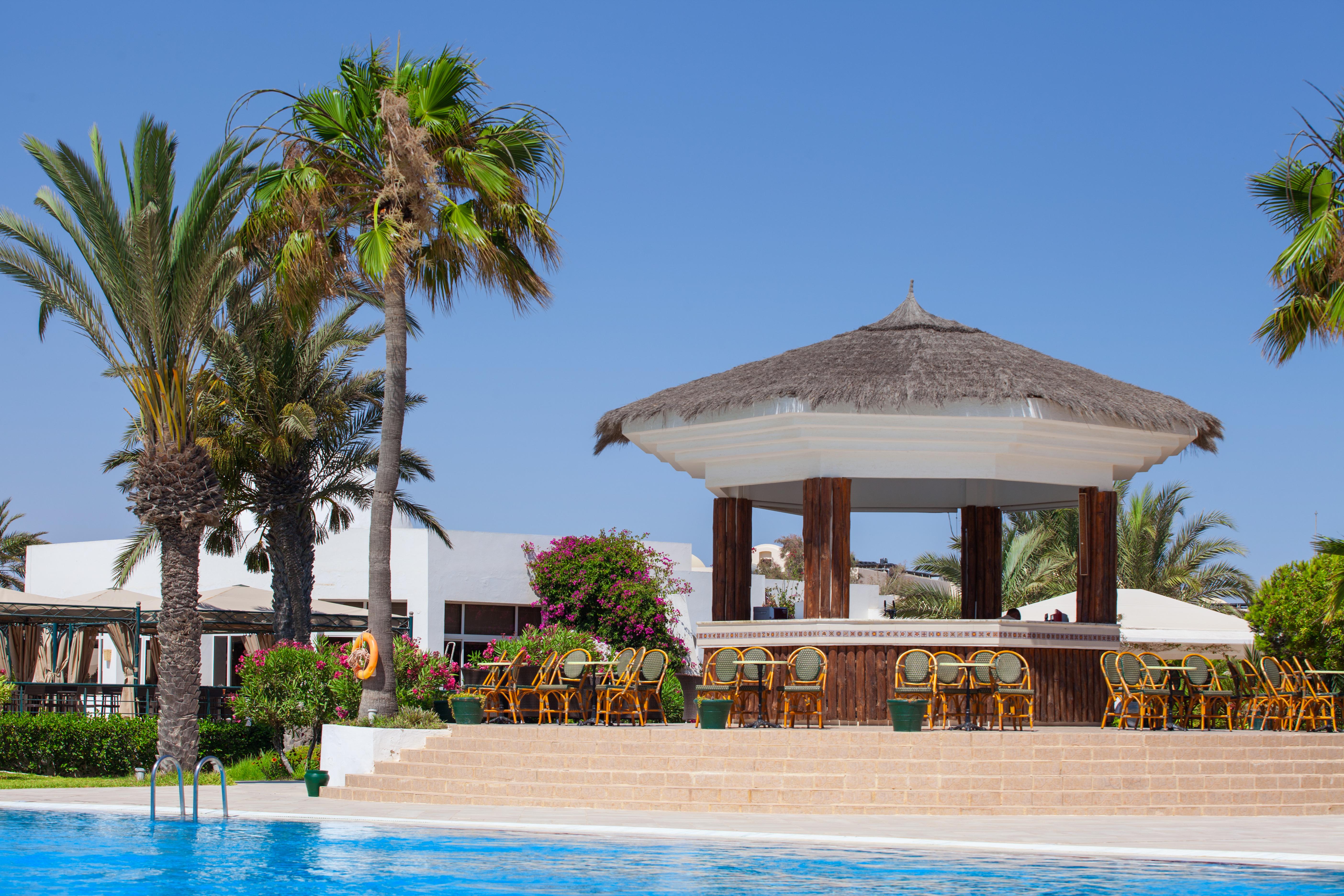 Djerba Plaza Thalasso & Spa Triffa Esterno foto