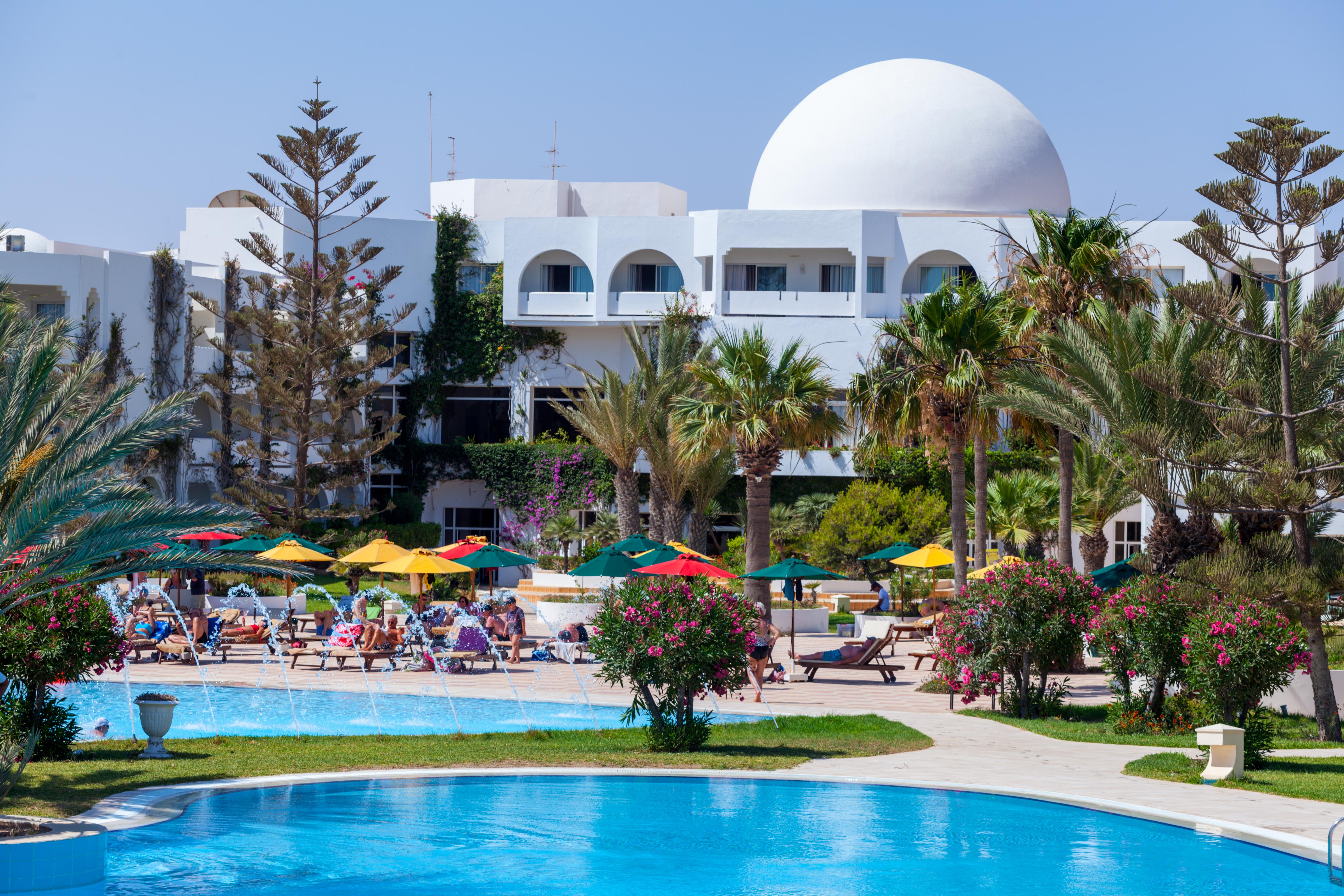 Djerba Plaza Thalasso & Spa Triffa Esterno foto