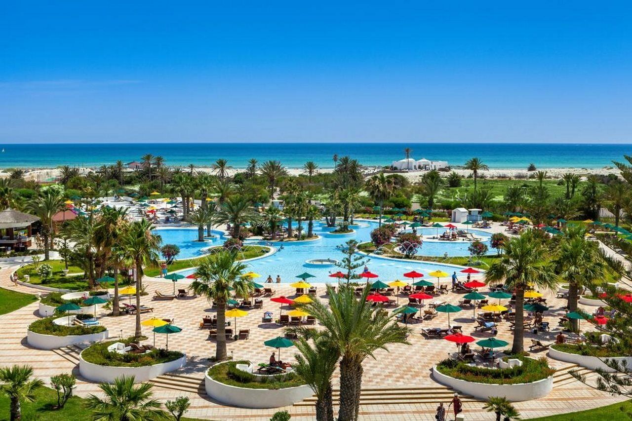 Djerba Plaza Thalasso & Spa Triffa Esterno foto