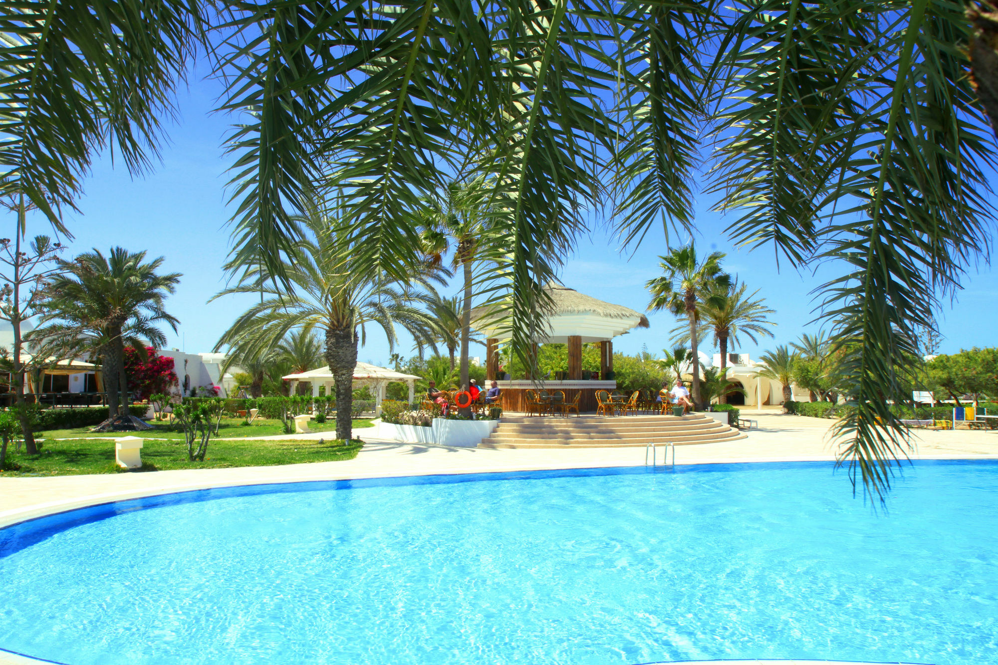 Djerba Plaza Thalasso & Spa Triffa Esterno foto