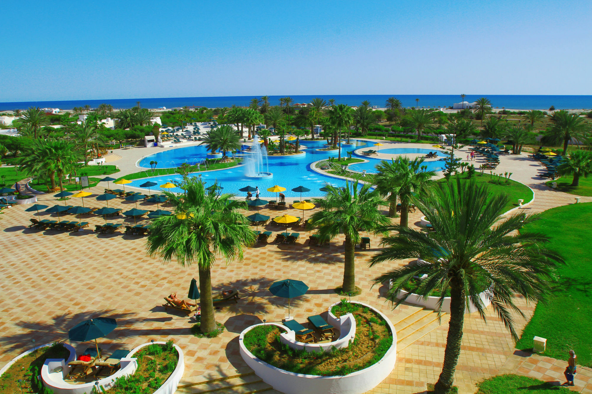 Djerba Plaza Thalasso & Spa Triffa Esterno foto