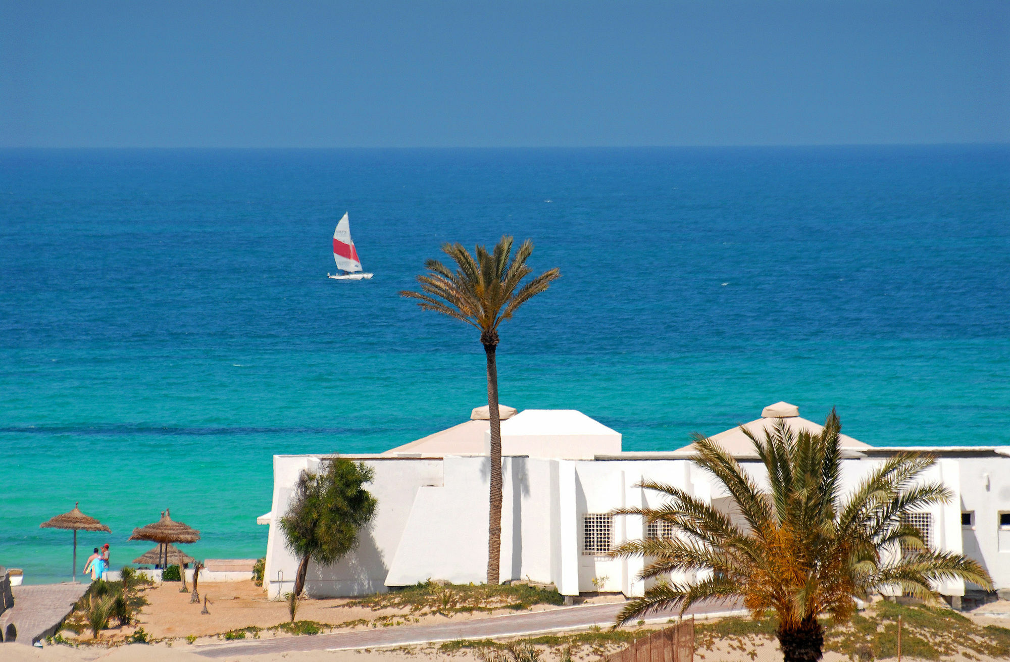 Djerba Plaza Thalasso & Spa Triffa Esterno foto