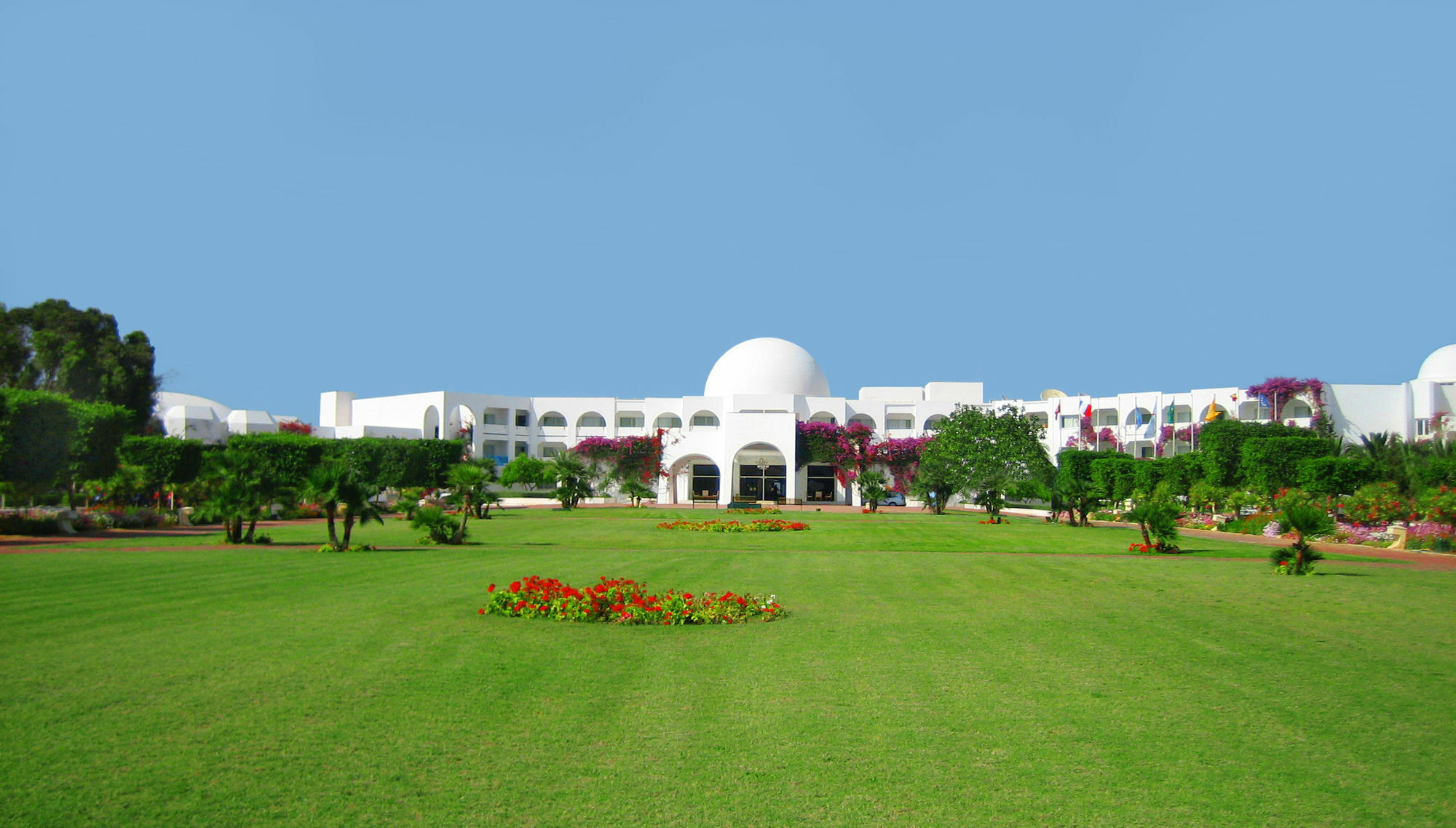 Djerba Plaza Thalasso & Spa Triffa Esterno foto