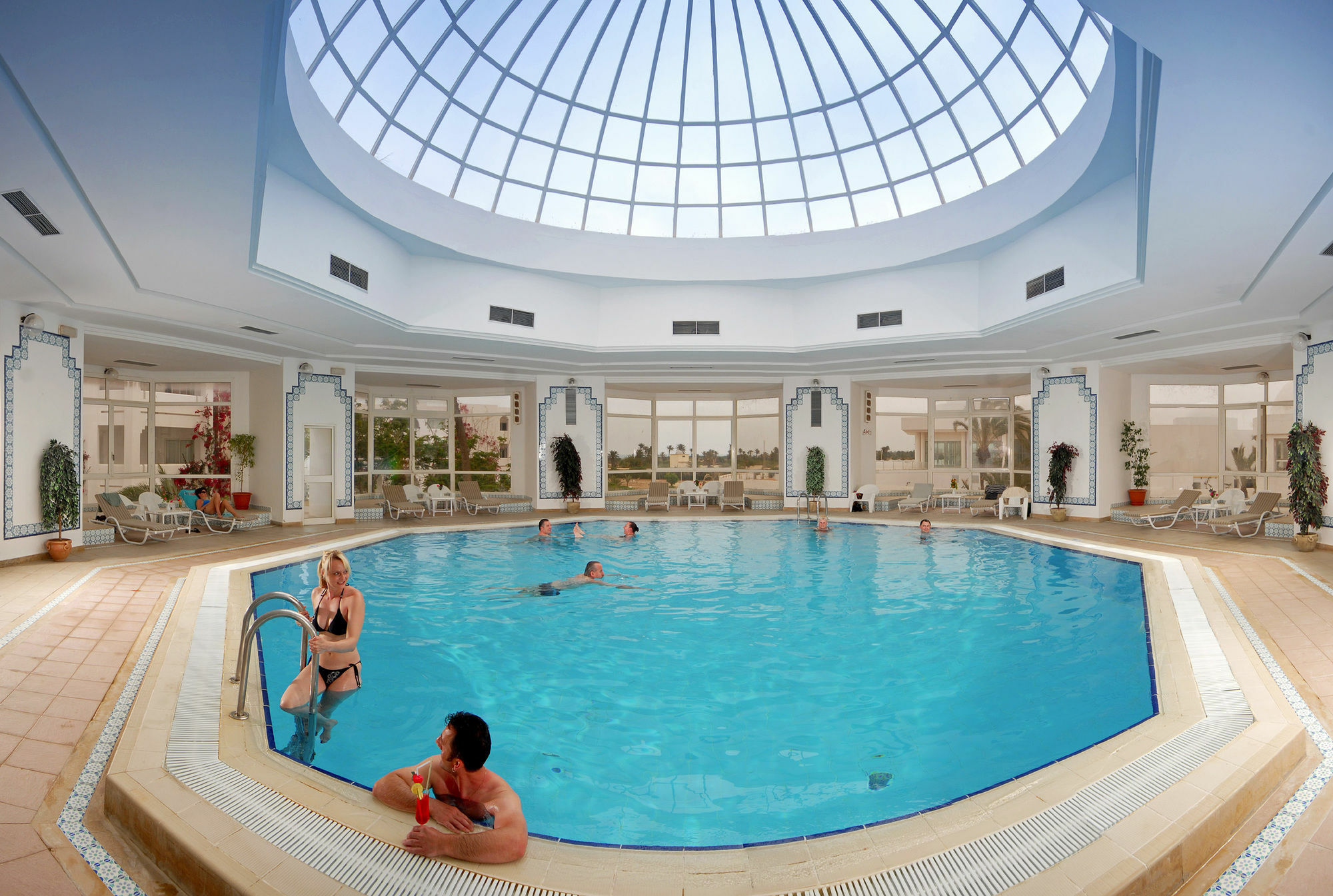 Djerba Plaza Thalasso & Spa Triffa Esterno foto