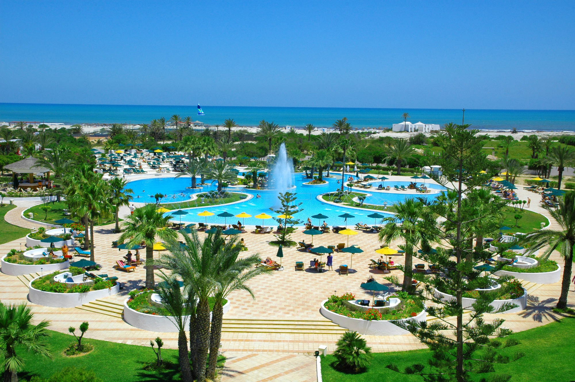 Djerba Plaza Thalasso & Spa Triffa Esterno foto